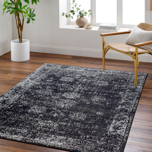 Alfombra tejida a máquina Monte Carlo MNC-2349 de 1,52 m x 2,13 m