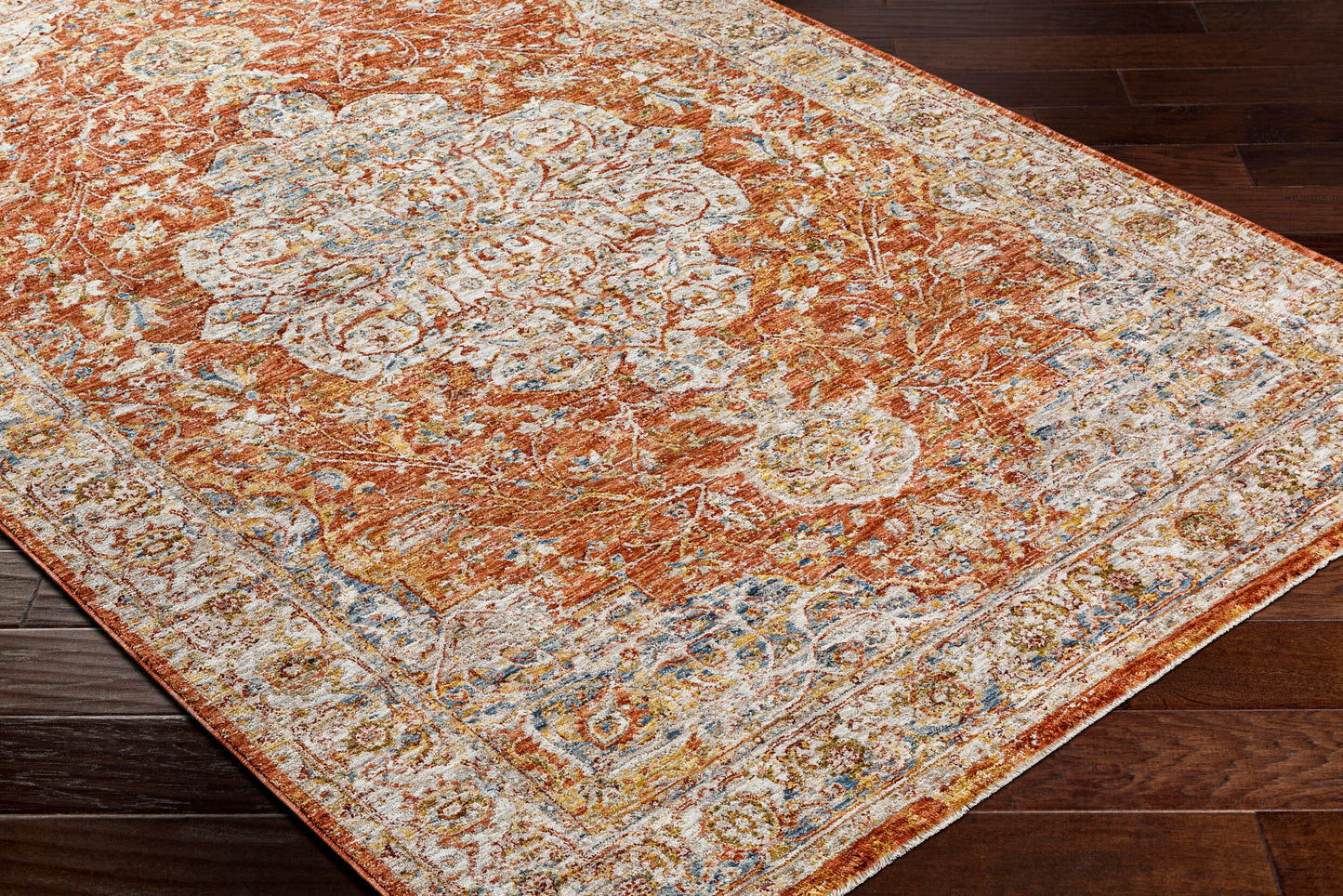 Mona Lisa MNI-2309 6ft Round Machine Woven Area Rug
