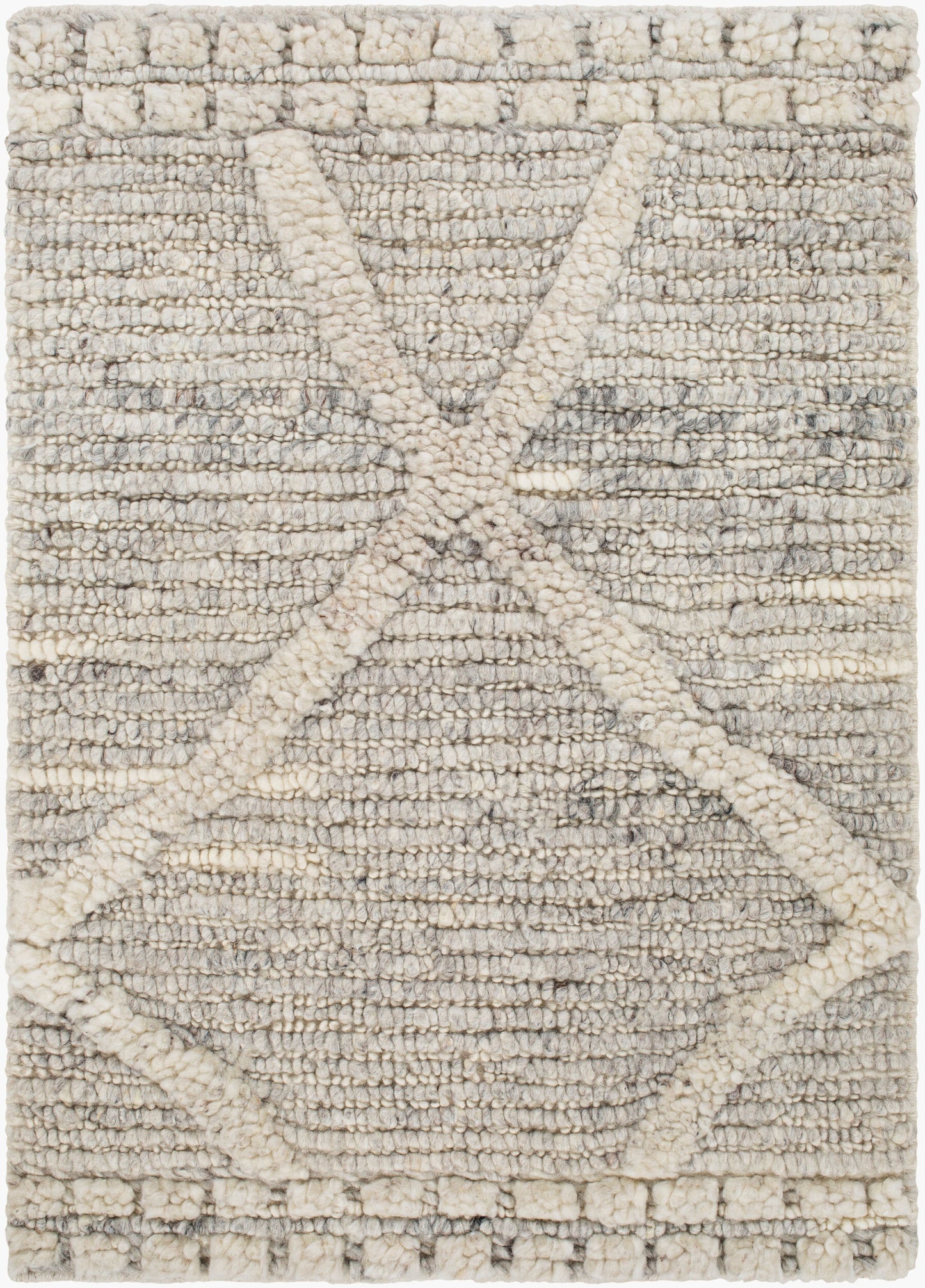 Manisa MNS-2302 2' x 3' Handmade Wool Accent Rug