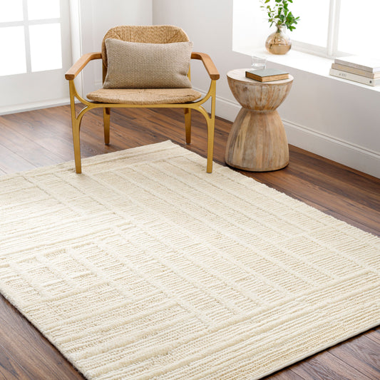 Manisa MNS-2305 8' x 10' Handmade Wool Area Rug