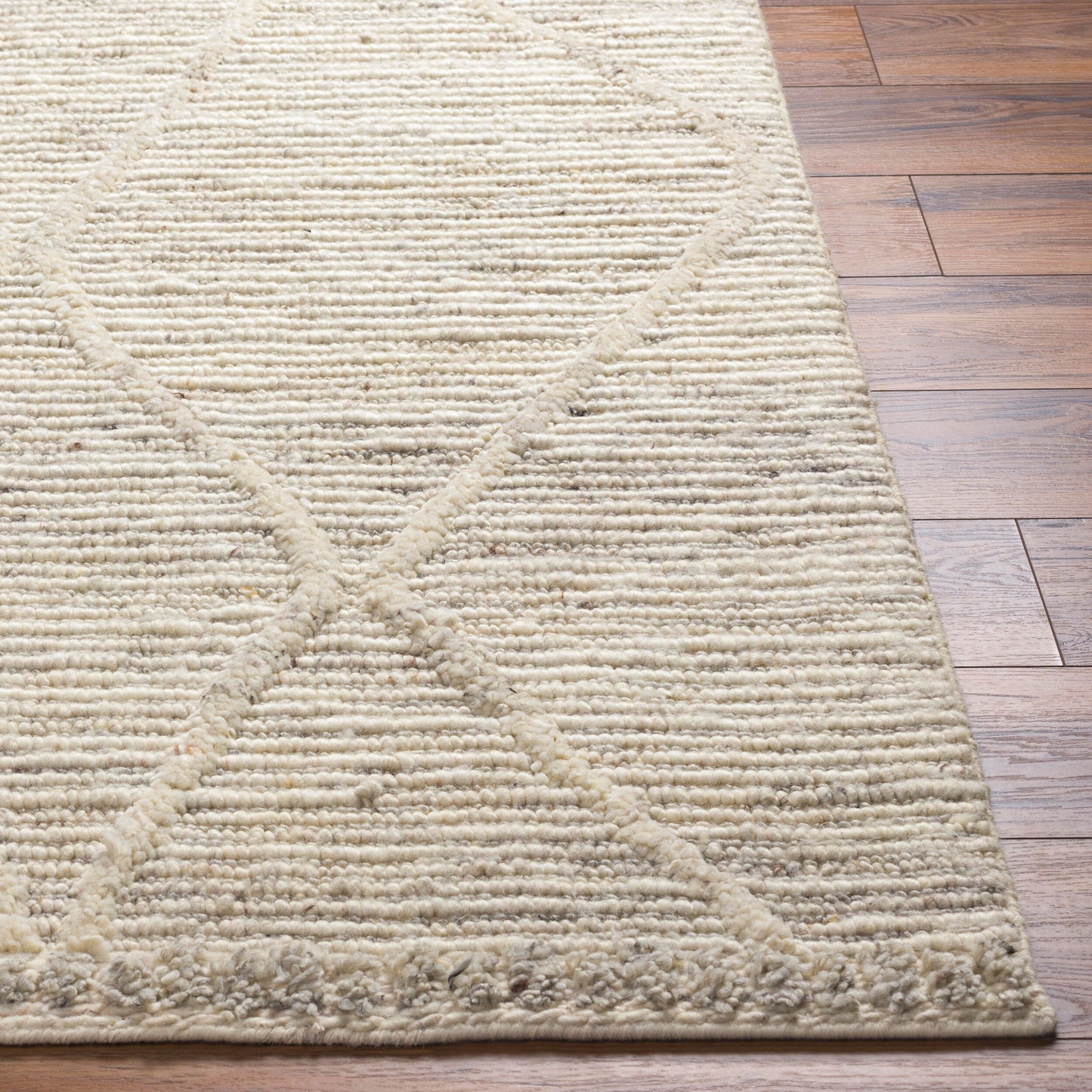 Manisa MNS-2307 5' x 7' Handmade Wool Area Rug