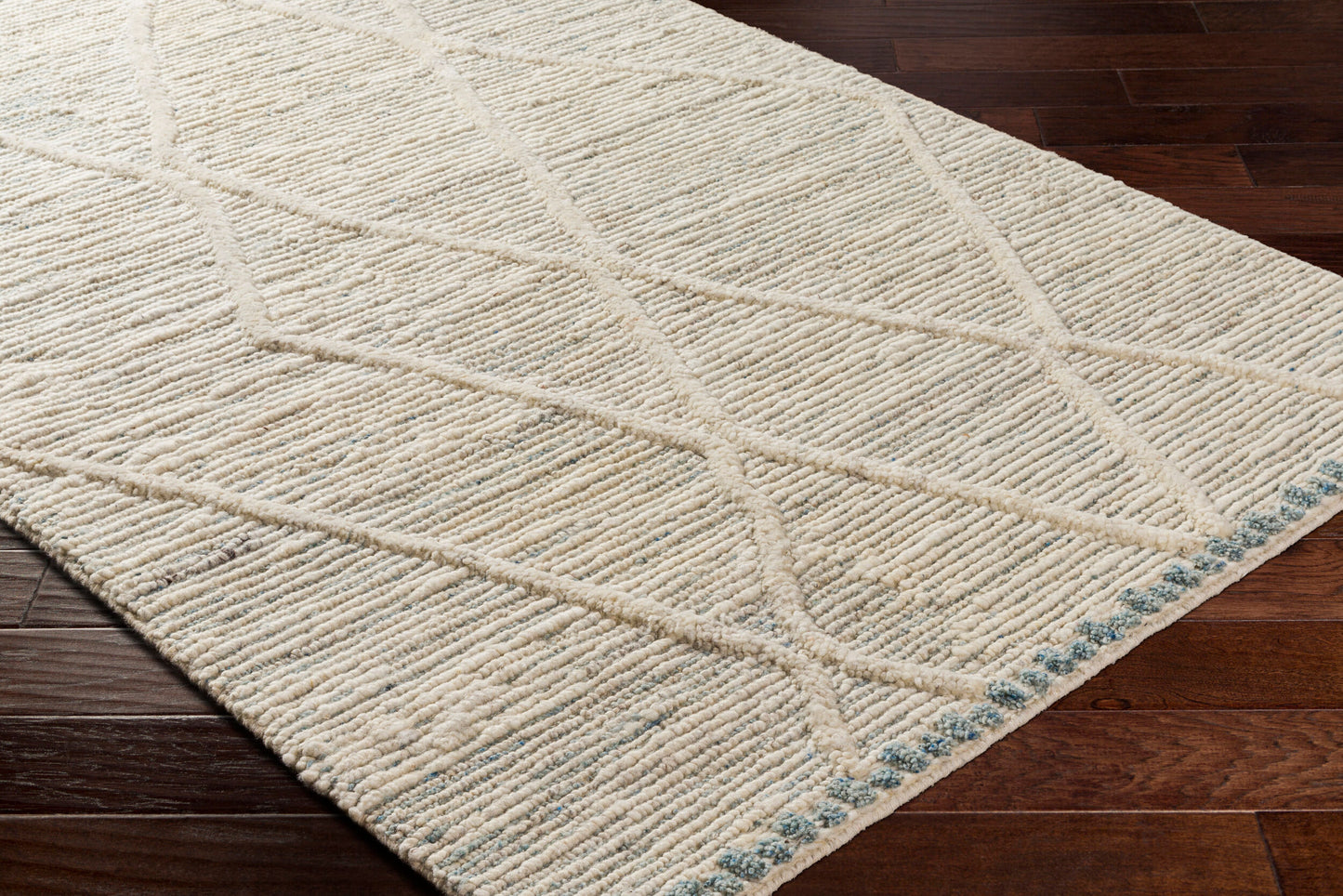 Manisa MNS-2308 2' x 3' Handmade Wool Accent Rug