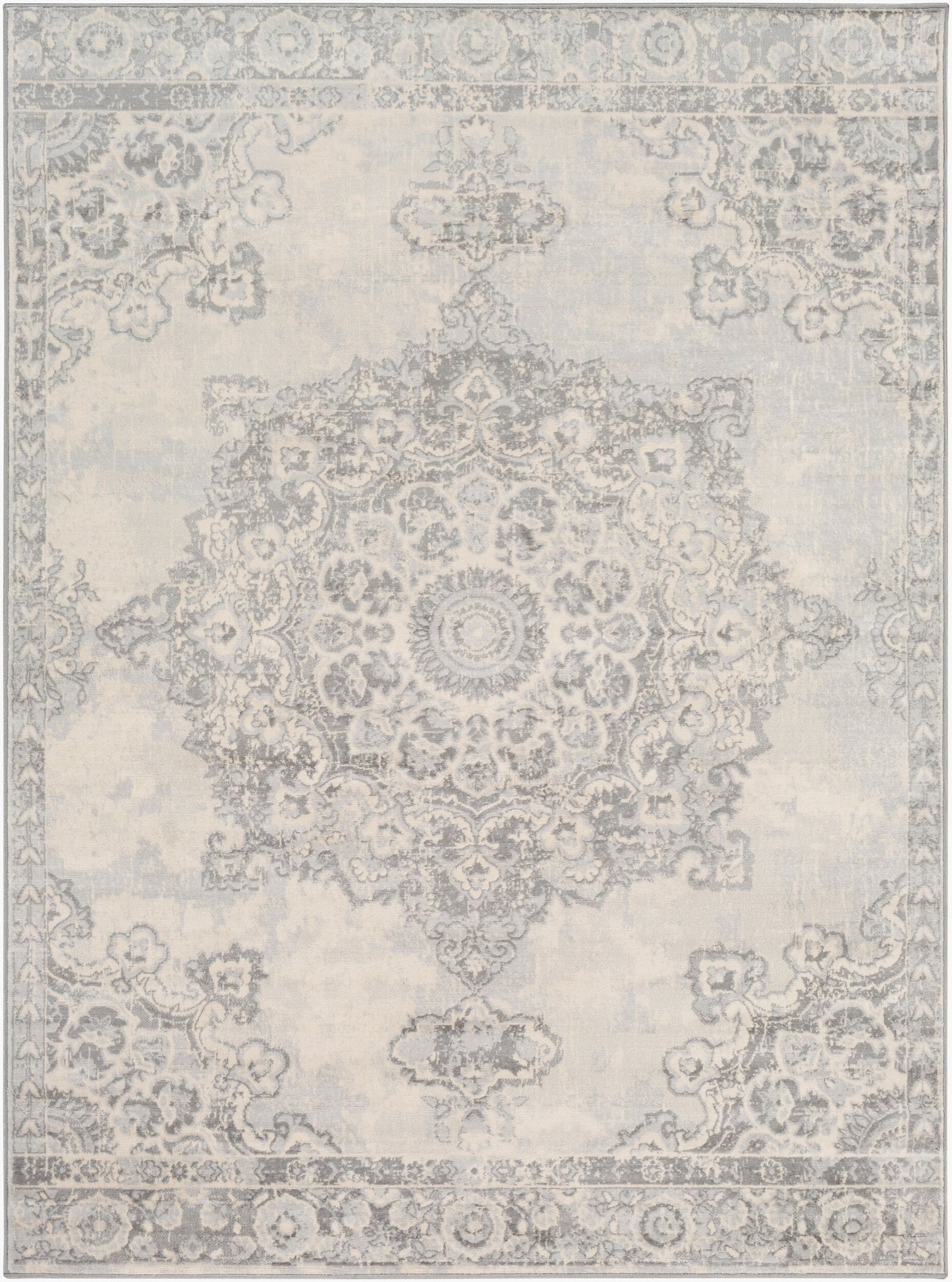 Monaco MOC-2301 2' x 3' Machine Woven Accent Rug