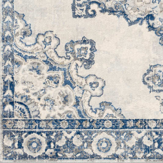 Monaco MOC-2303 6' x 9' Machine Woven Area Rug