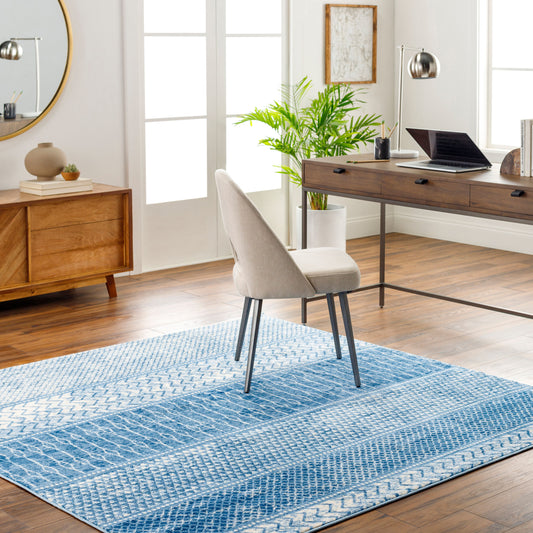 Monaco MOC-2305 8' x 10' Machine Woven Area Rug