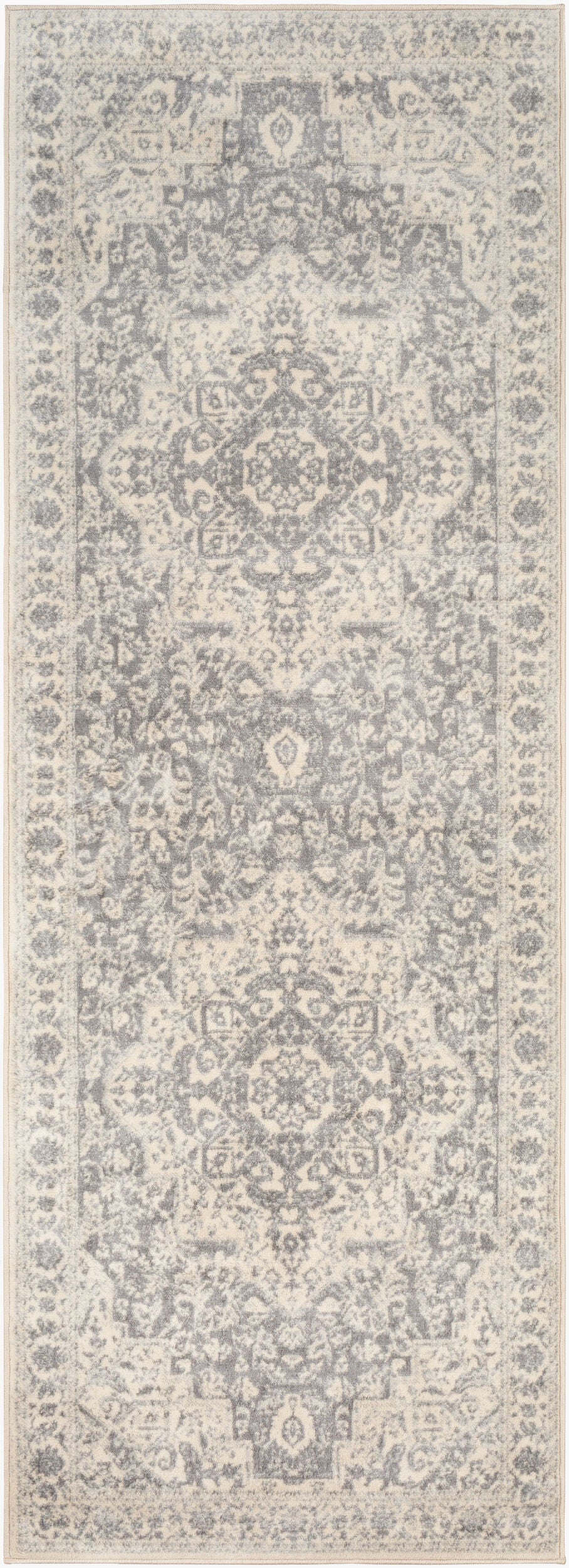 Monaco MOC-2315 7ft Runner Machine Woven Runner Rug