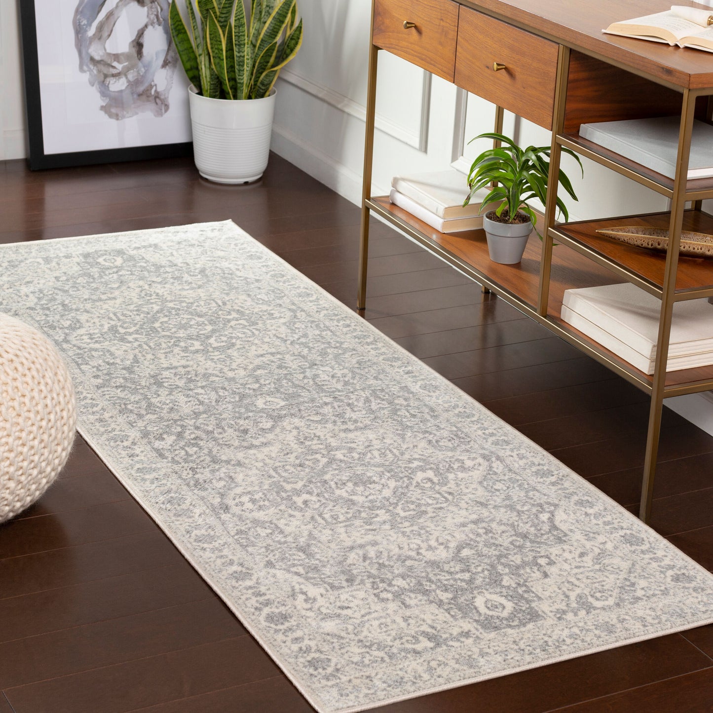 Monaco MOC-2315 7ft Runner Machine Woven Runner Rug