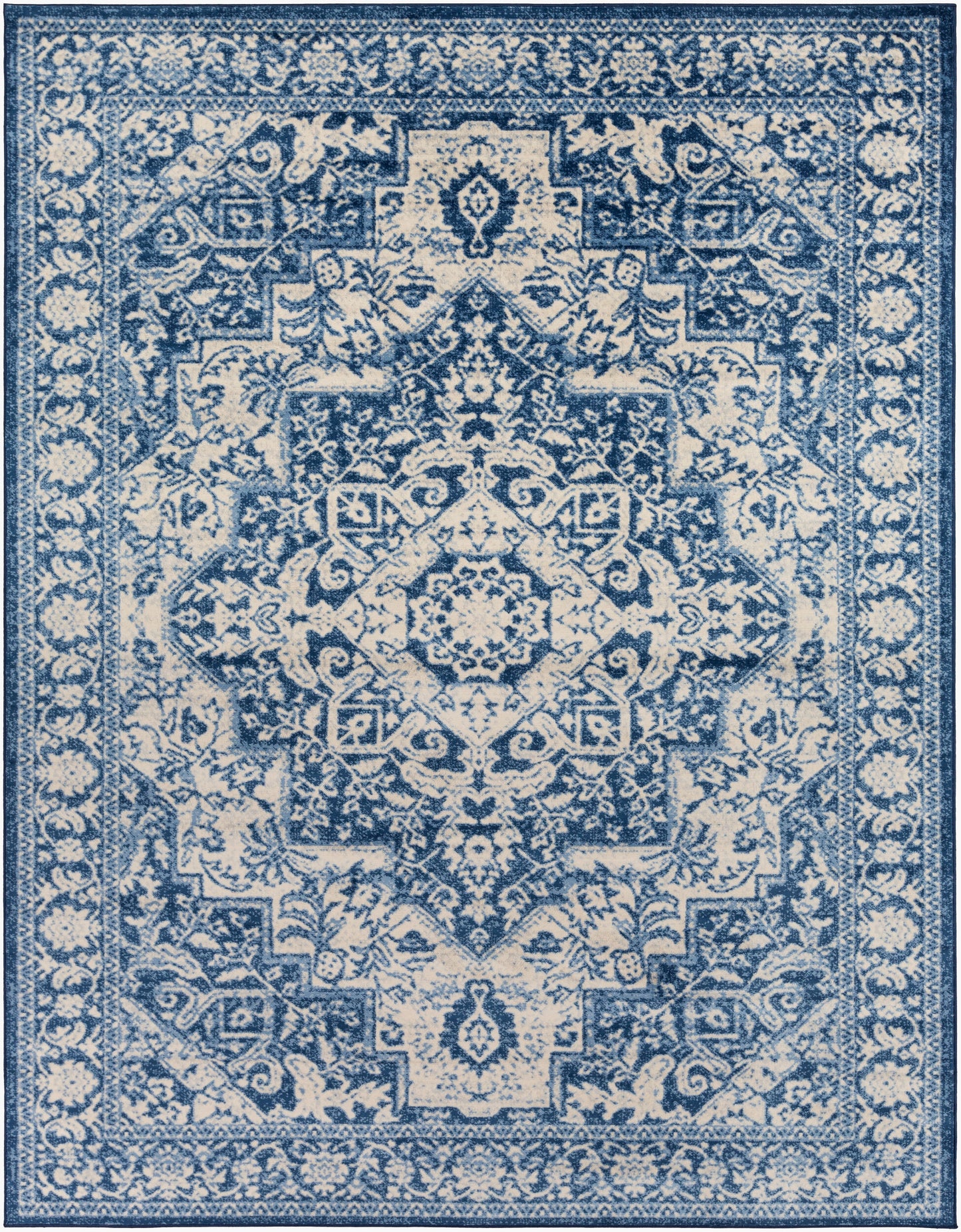 Monaco MOC-2316 8' x 10' Machine Woven Area Rug