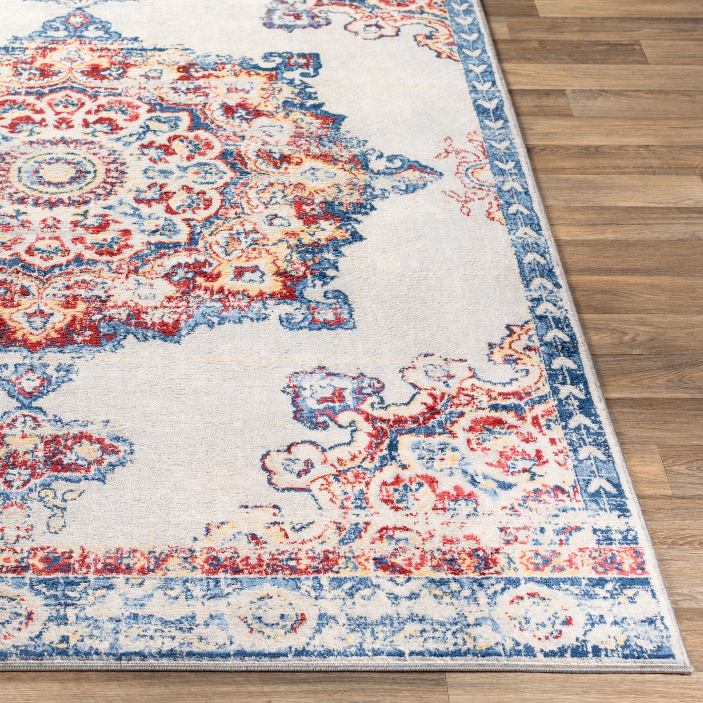 Monaco MOC-2319 2' x 3' Machine Woven Accent Rug