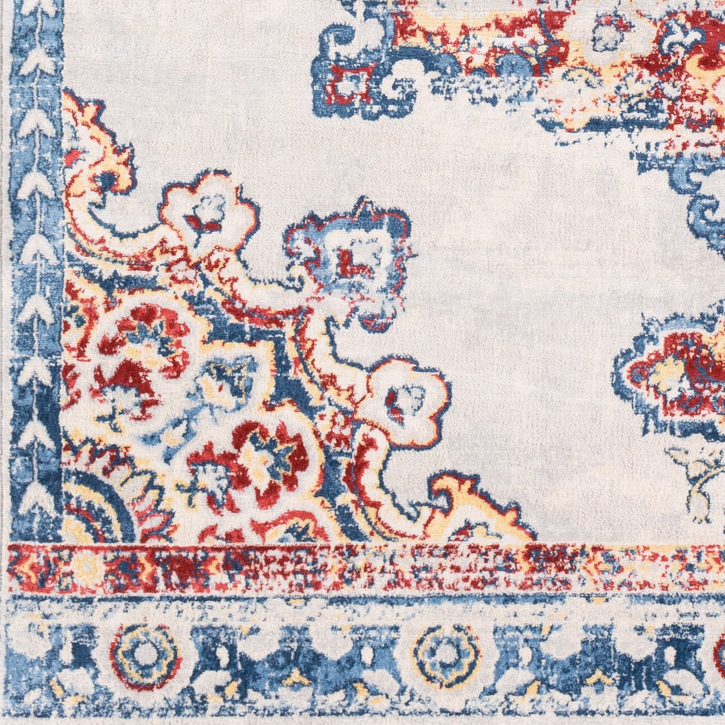 Monaco MOC-2319 2' x 3' Machine Woven Accent Rug