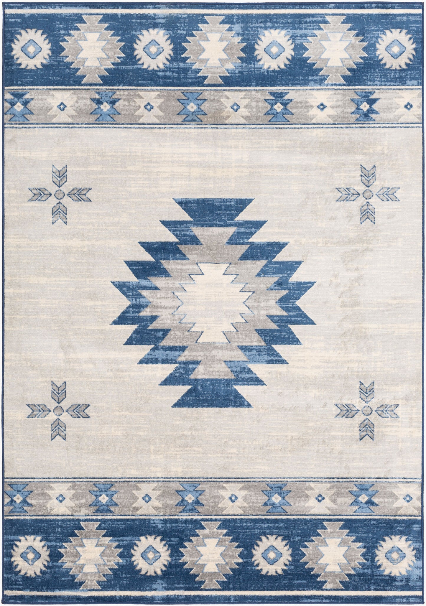 Monaco MOC-2321 2' x 3' Machine Woven Accent Rug