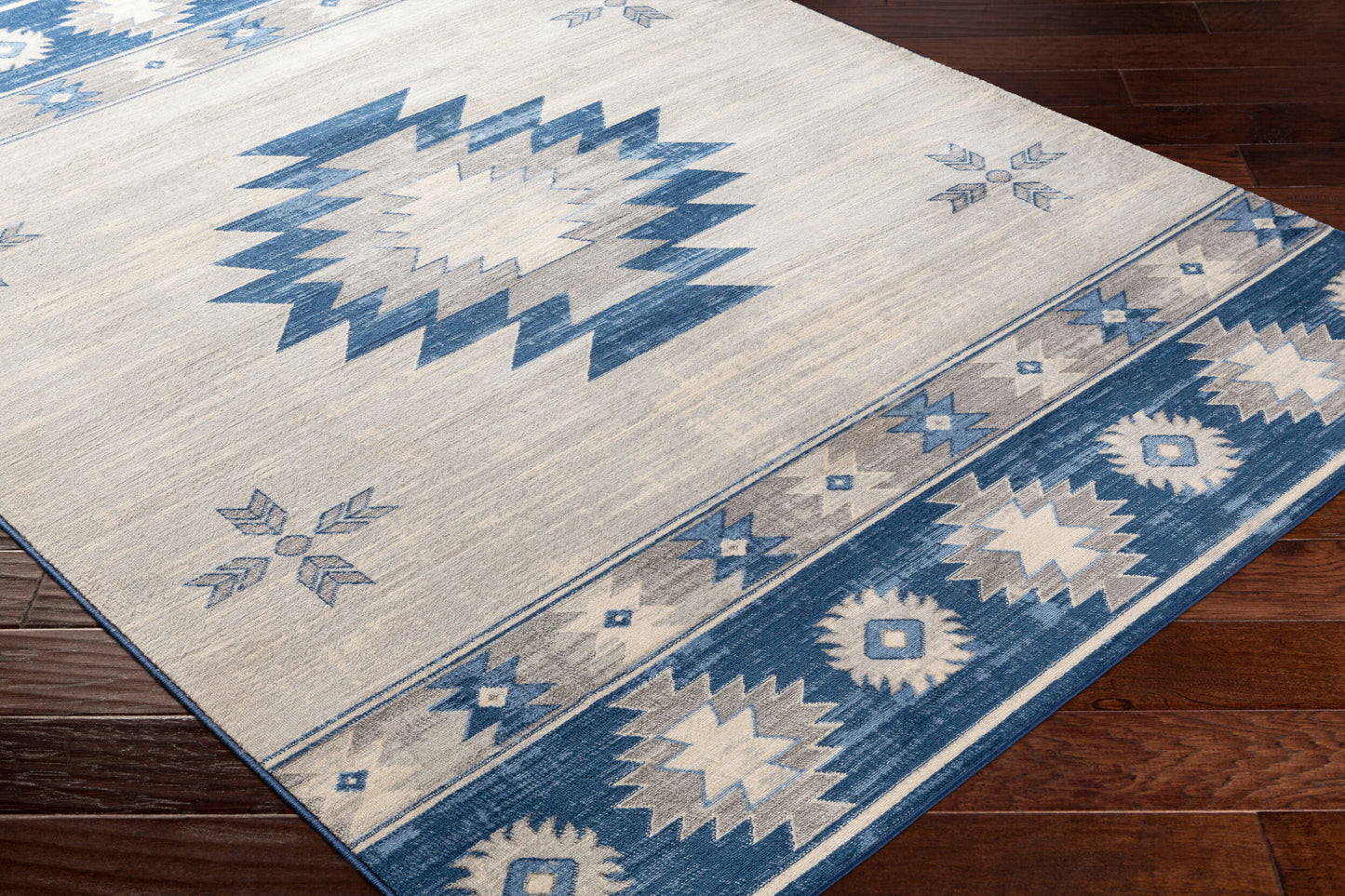 Monaco MOC-2321 2' x 3' Machine Woven Accent Rug