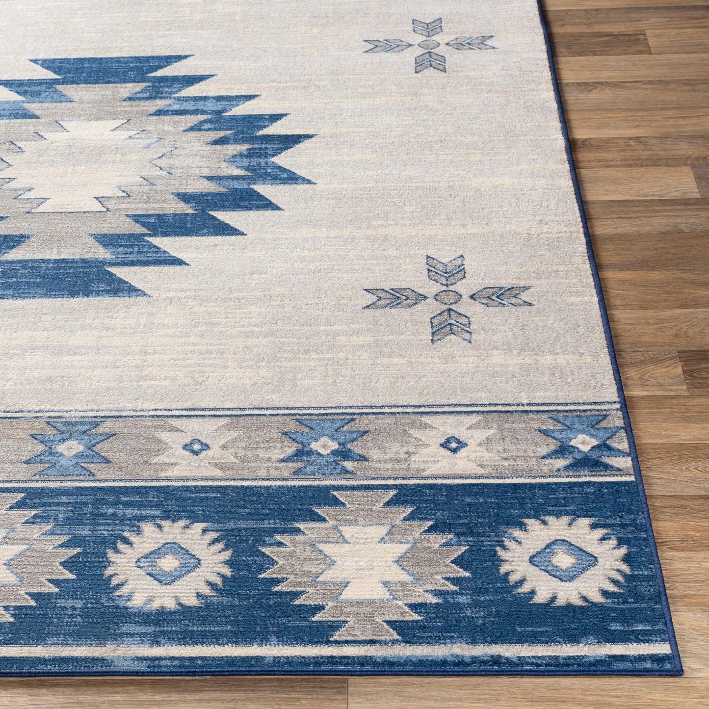 Monaco MOC-2321 2' x 3' Machine Woven Accent Rug