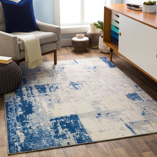 Monaco MOC-2324 2' x 3' Machine Woven Accent Rug