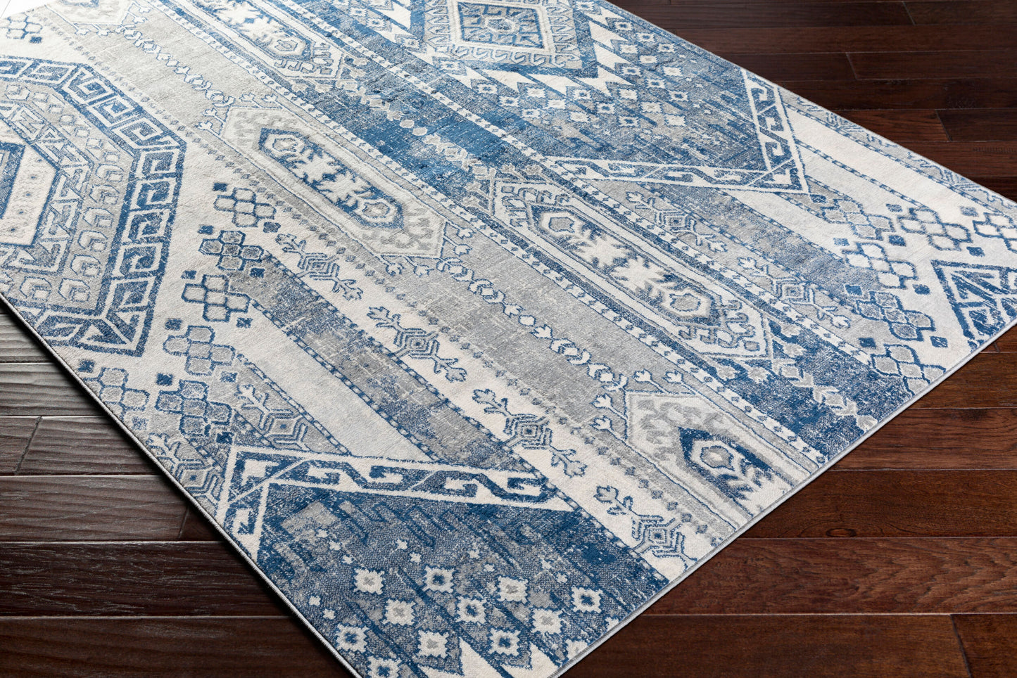 Monaco MOC-2332 2' x 3' Machine Woven Accent Rug