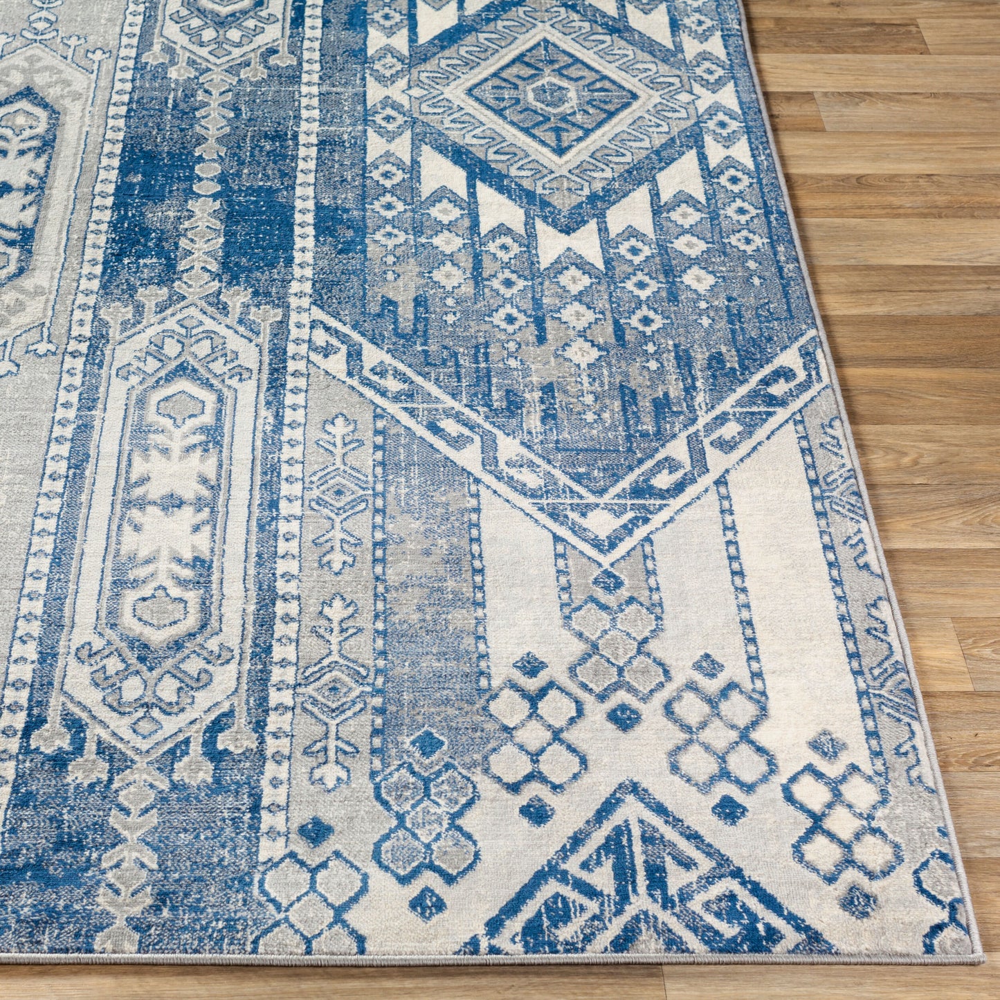 Monaco MOC-2332 2' x 3' Machine Woven Accent Rug