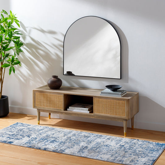 Monaco MOC-2333 7ft Runner Machine Woven Runner Rug