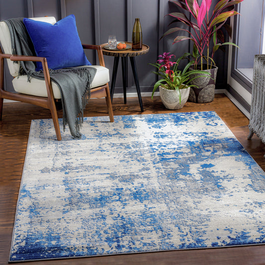 Monaco MOC-2334 2' x 3' Machine Woven Accent Rug