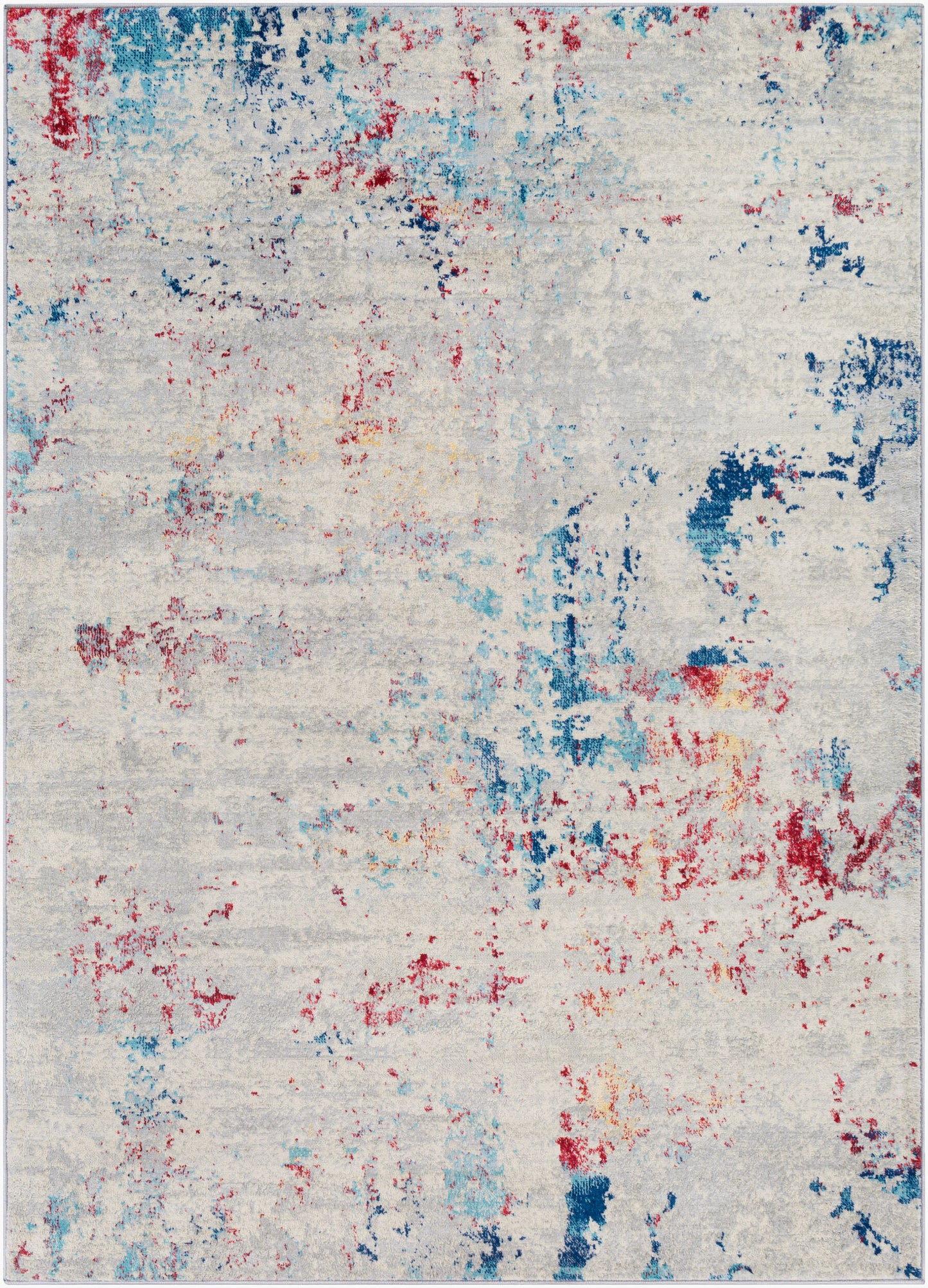 Monaco MOC-2335 2' x 3' Machine Woven Accent Rug