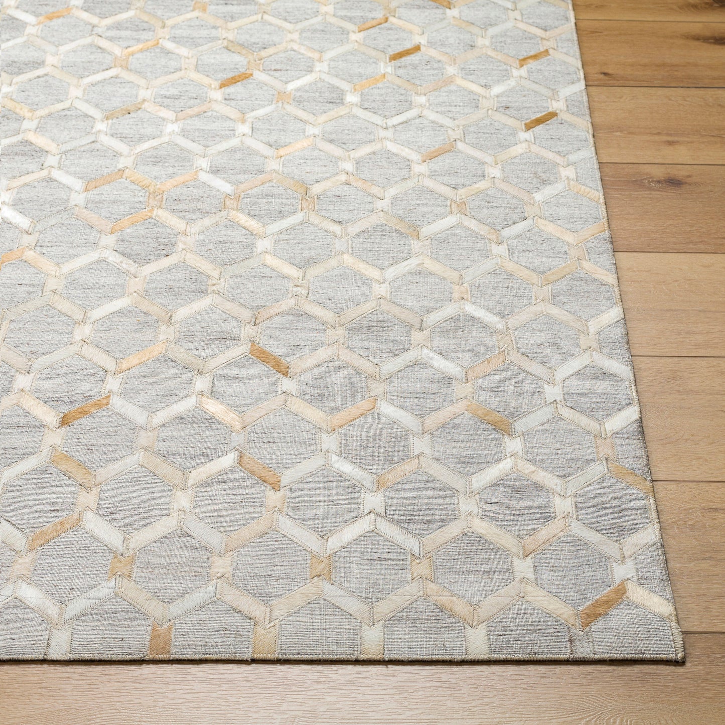 Medora MOD-1005 5' x 7' Handmade Area Rug