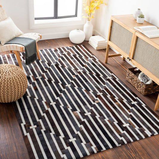 Medora MOD-1017 2' x 3' Handmade Accent Rug