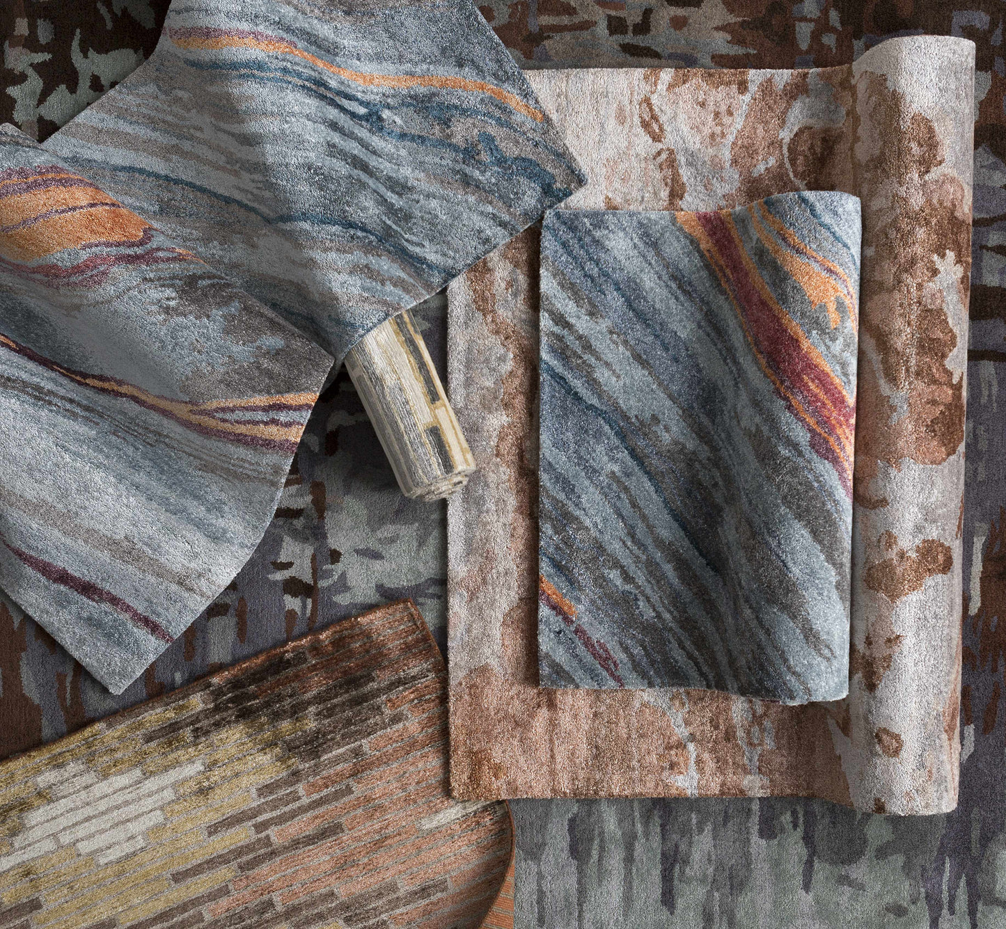 Platinum PLAT-9012 Hand Knotted Rug