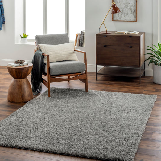 Moda Shag MOG-2304 5' x 7' Machine Woven Area Rug