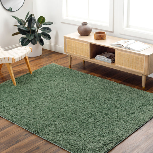 Moda Shag MOG-2306 8' x 10' Machine Woven Area Rug