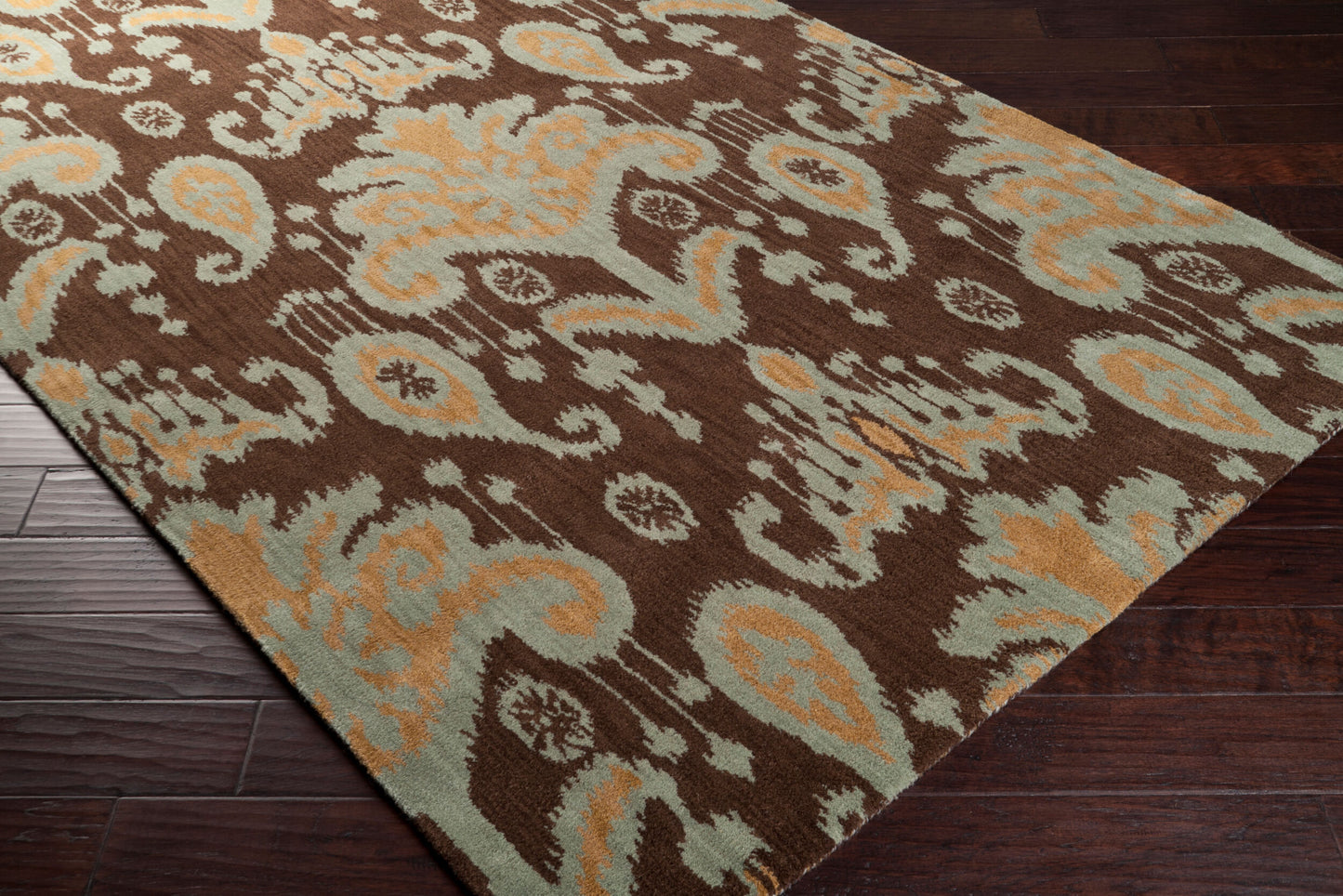 Mosaic MOS-1080 9' x 12' Handmade Wool Area Rug