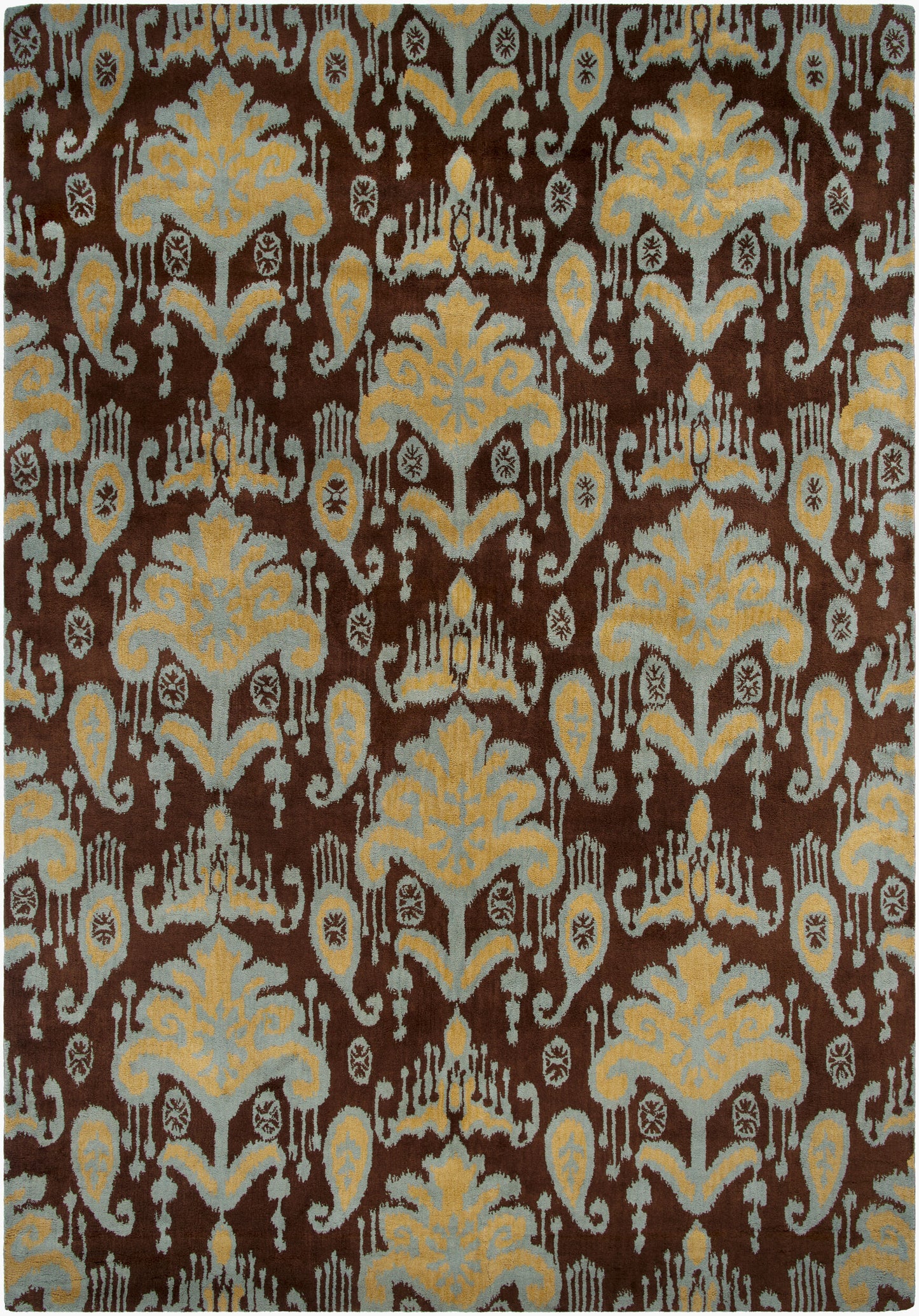 Mosaic MOS-1080 9' x 12' Handmade Wool Area Rug