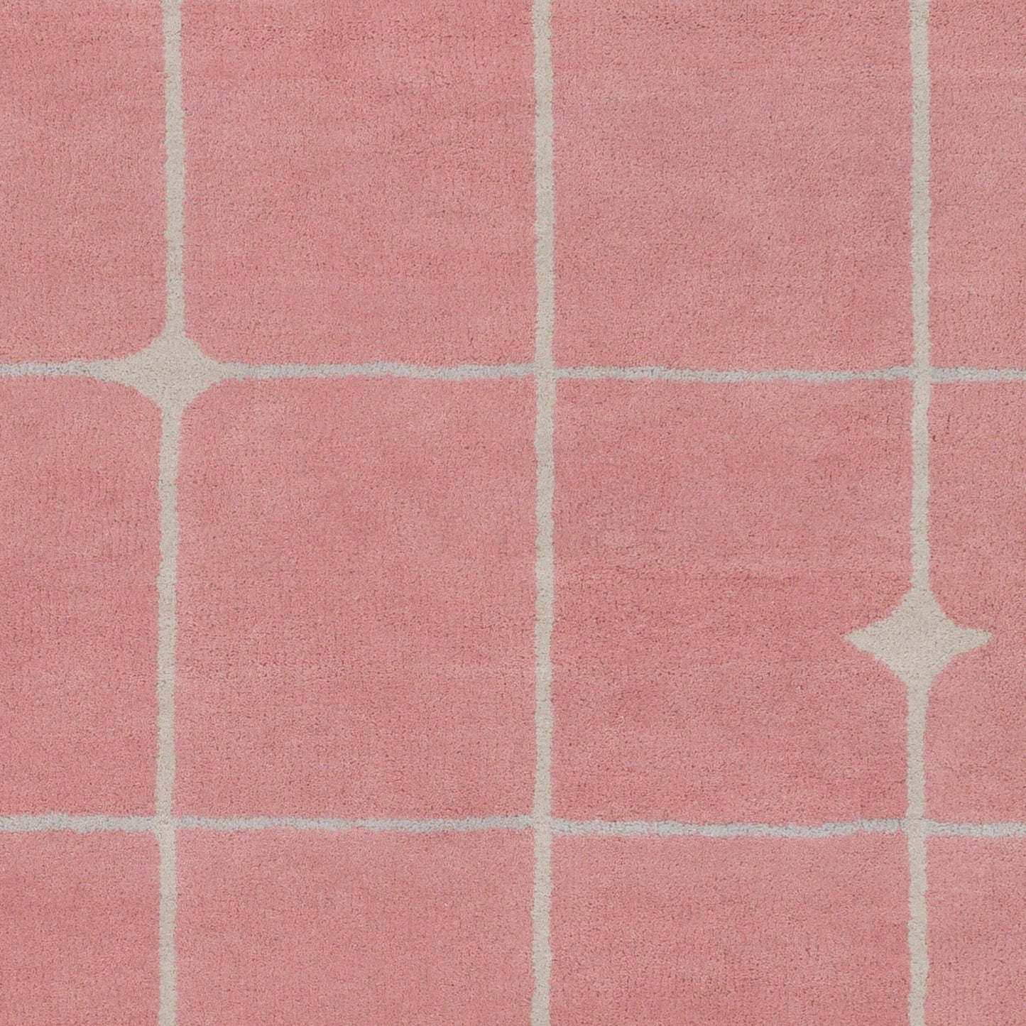 Alfombra de lana hecha a mano Mod Pop MPP-4515 de 4' x 6'