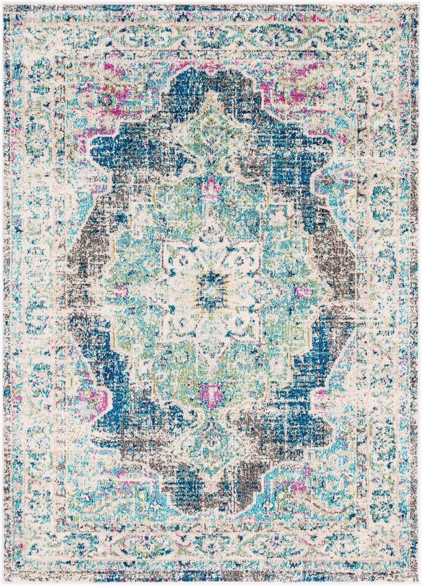 Morocco MRC-2304 2' x 3' Machine Woven Accent Rug