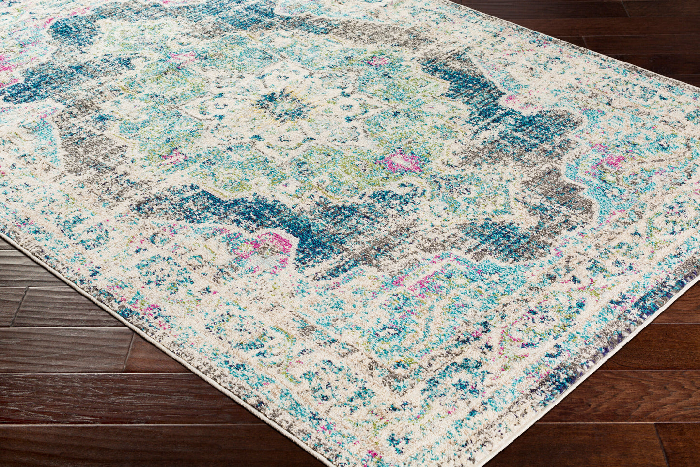 Morocco MRC-2304 2' x 3' Machine Woven Accent Rug