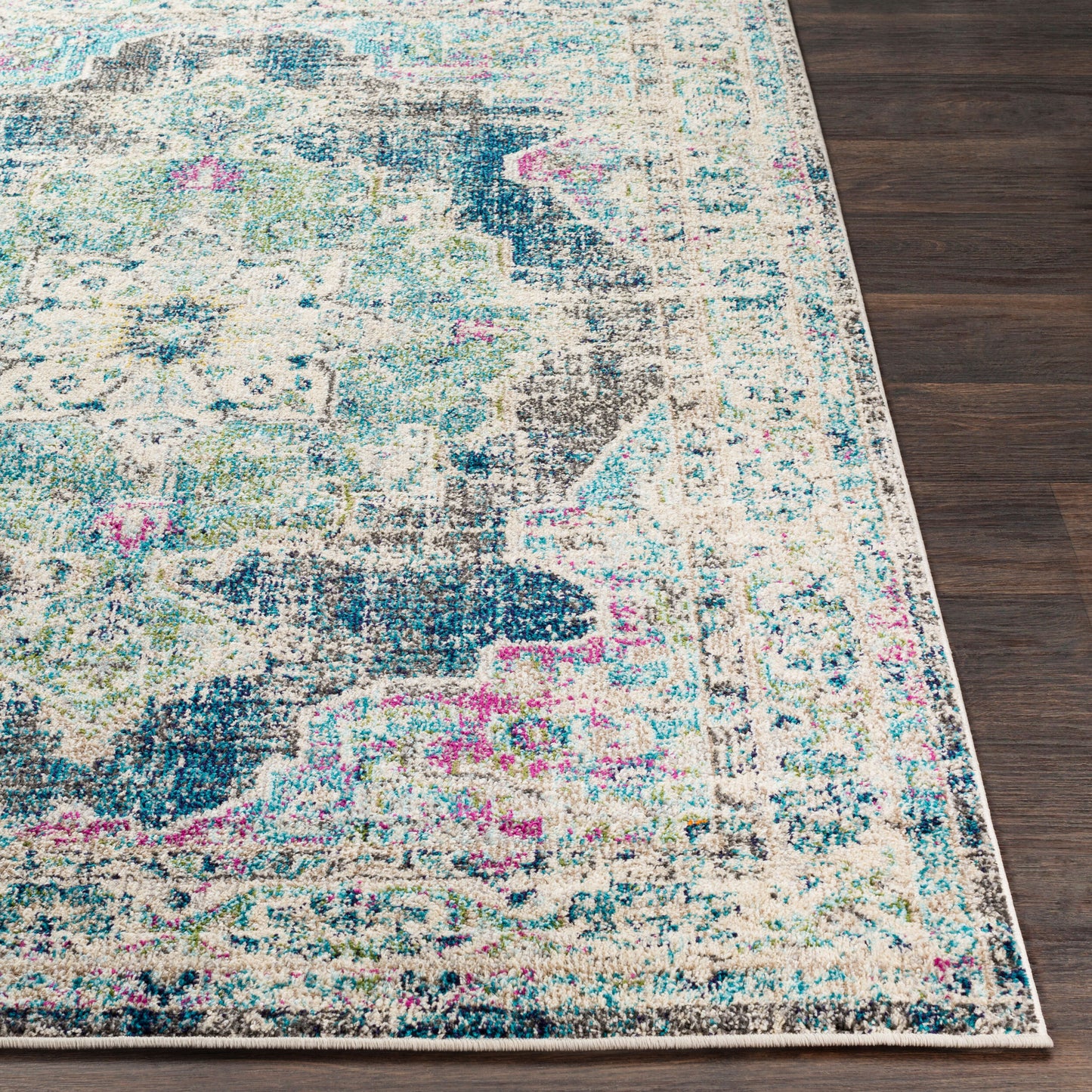 Morocco MRC-2304 2' x 3' Machine Woven Accent Rug