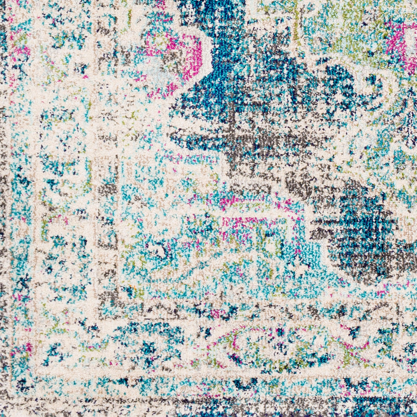 Morocco MRC-2304 2' x 3' Machine Woven Accent Rug