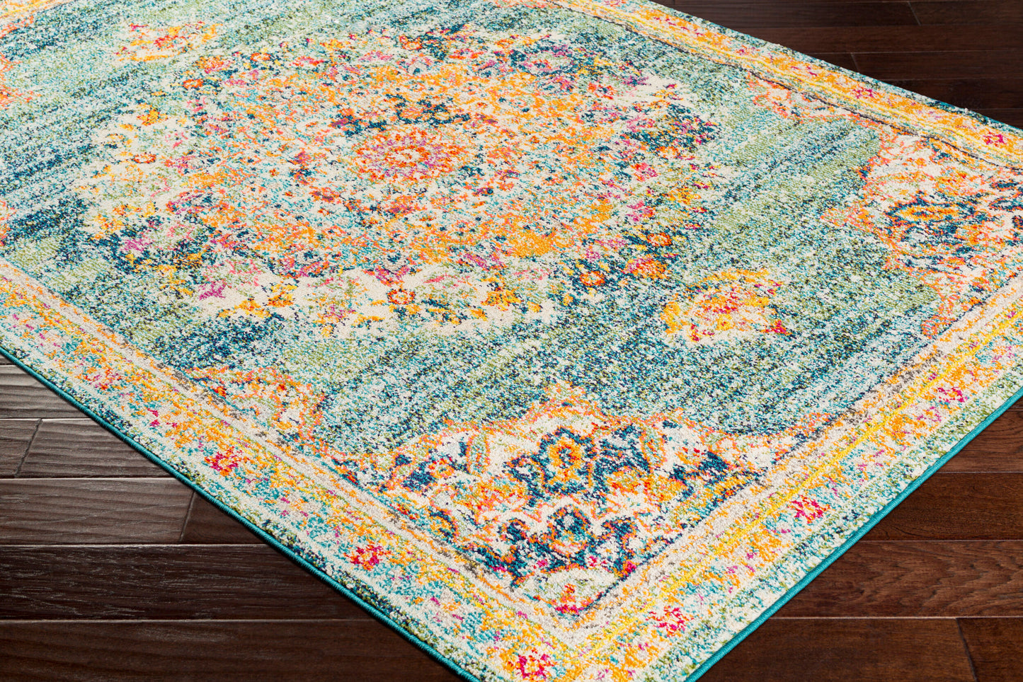 Morocco MRC-2320 2' x 3' Machine Woven Accent Rug