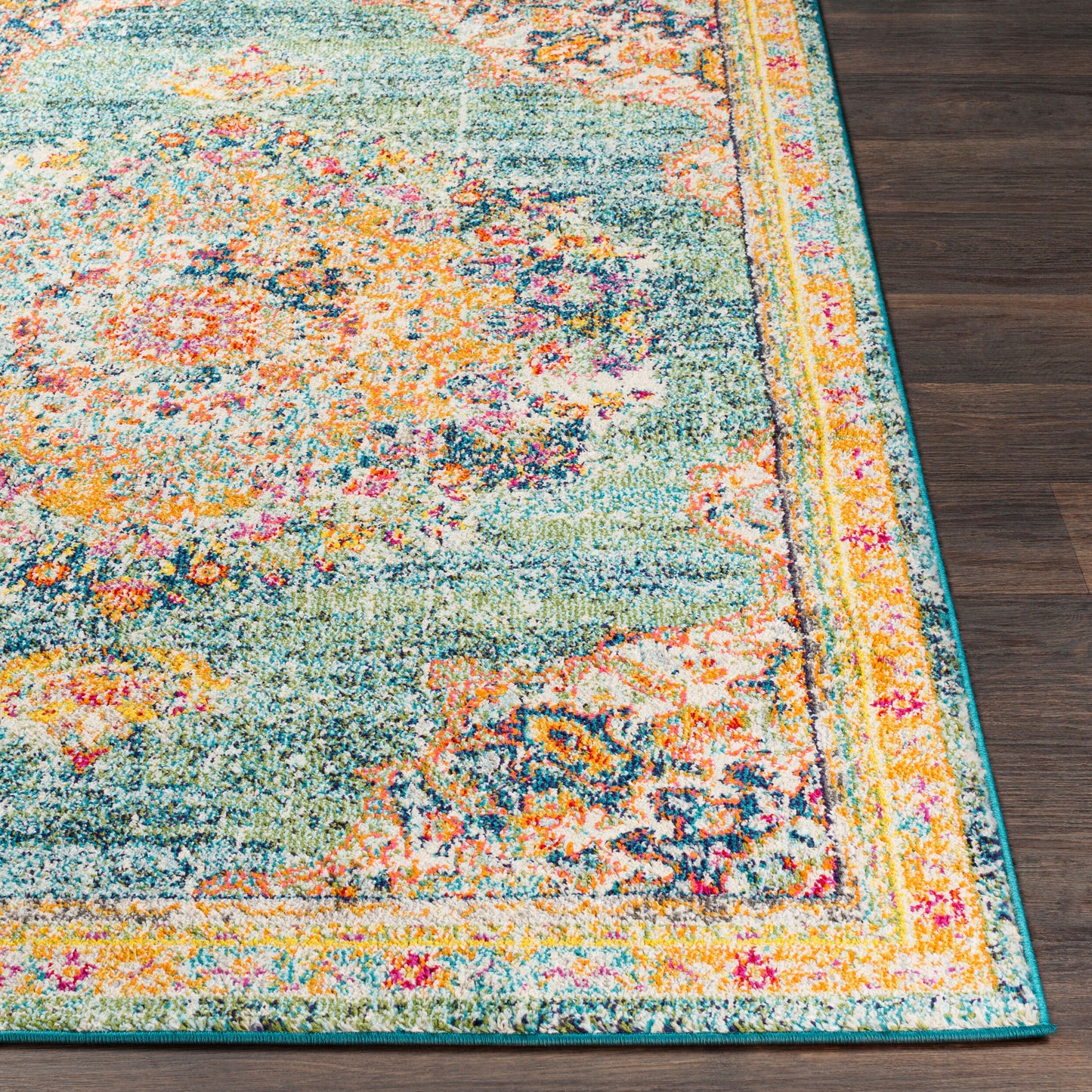 Morocco MRC-2320 2' x 3' Machine Woven Accent Rug
