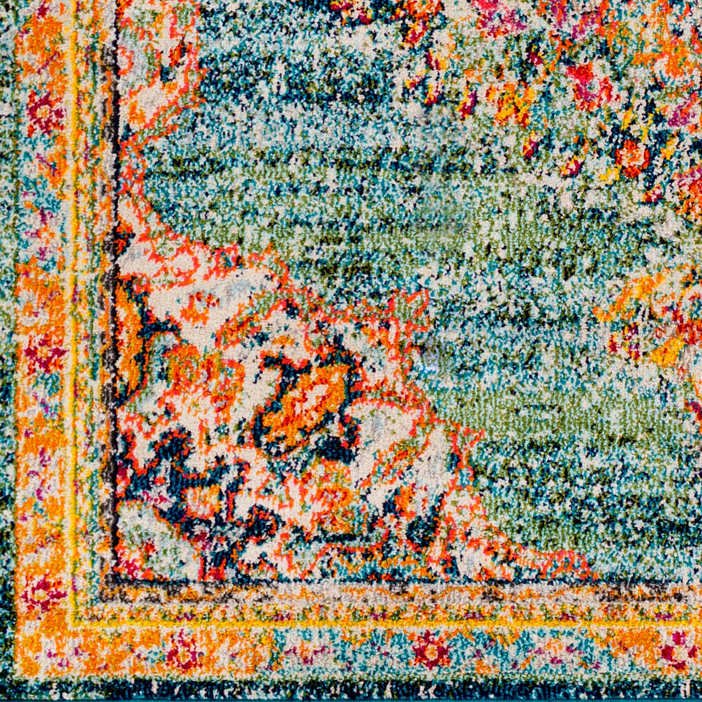 Morocco MRC-2320 2' x 3' Machine Woven Accent Rug