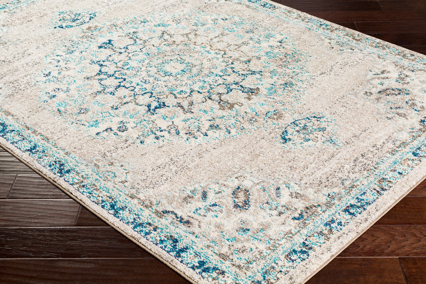 Morocco MRC-2321 2' x 3' Machine Woven Accent Rug