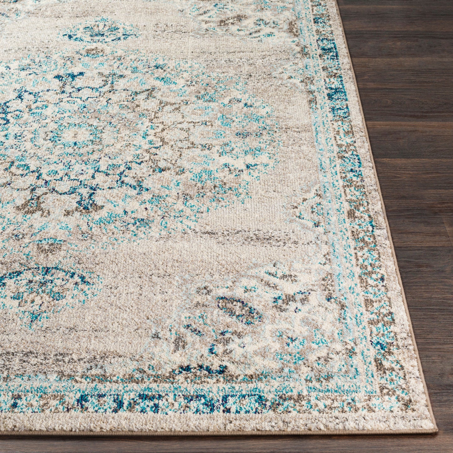 Morocco MRC-2321 2' x 3' Machine Woven Accent Rug