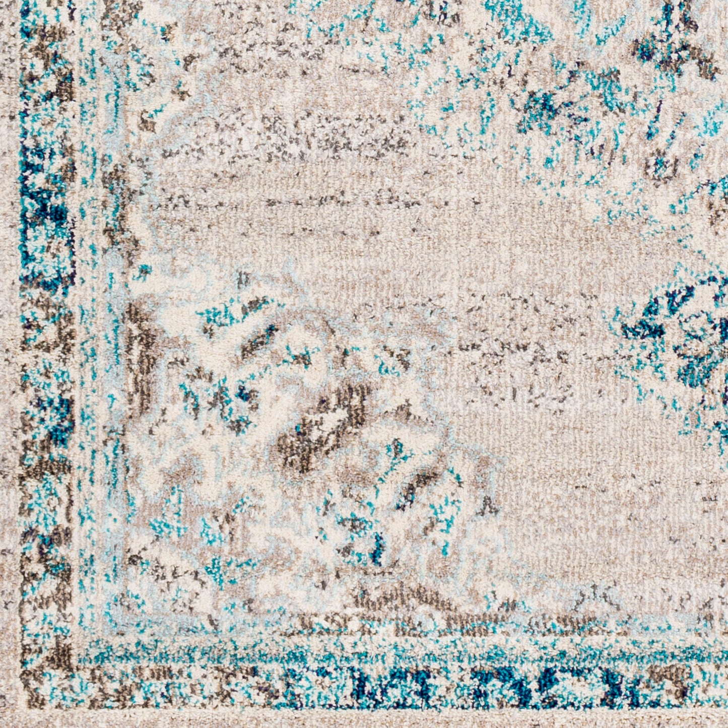 Morocco MRC-2321 2' x 3' Machine Woven Accent Rug