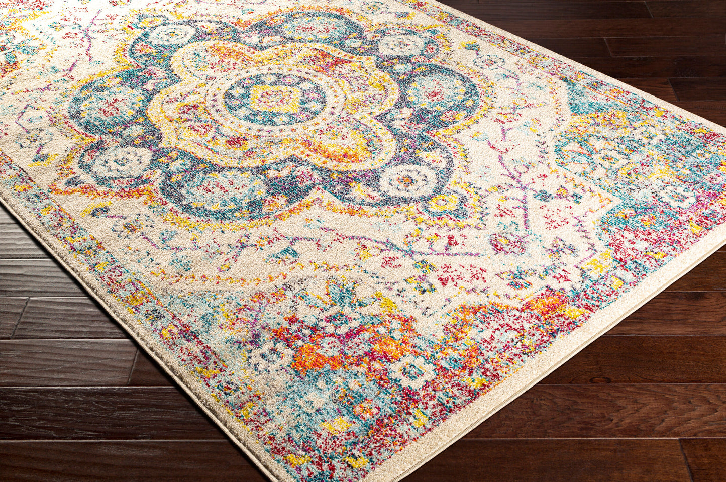 Morocco MRC-2326 5' x 7' Machine Woven Area Rug