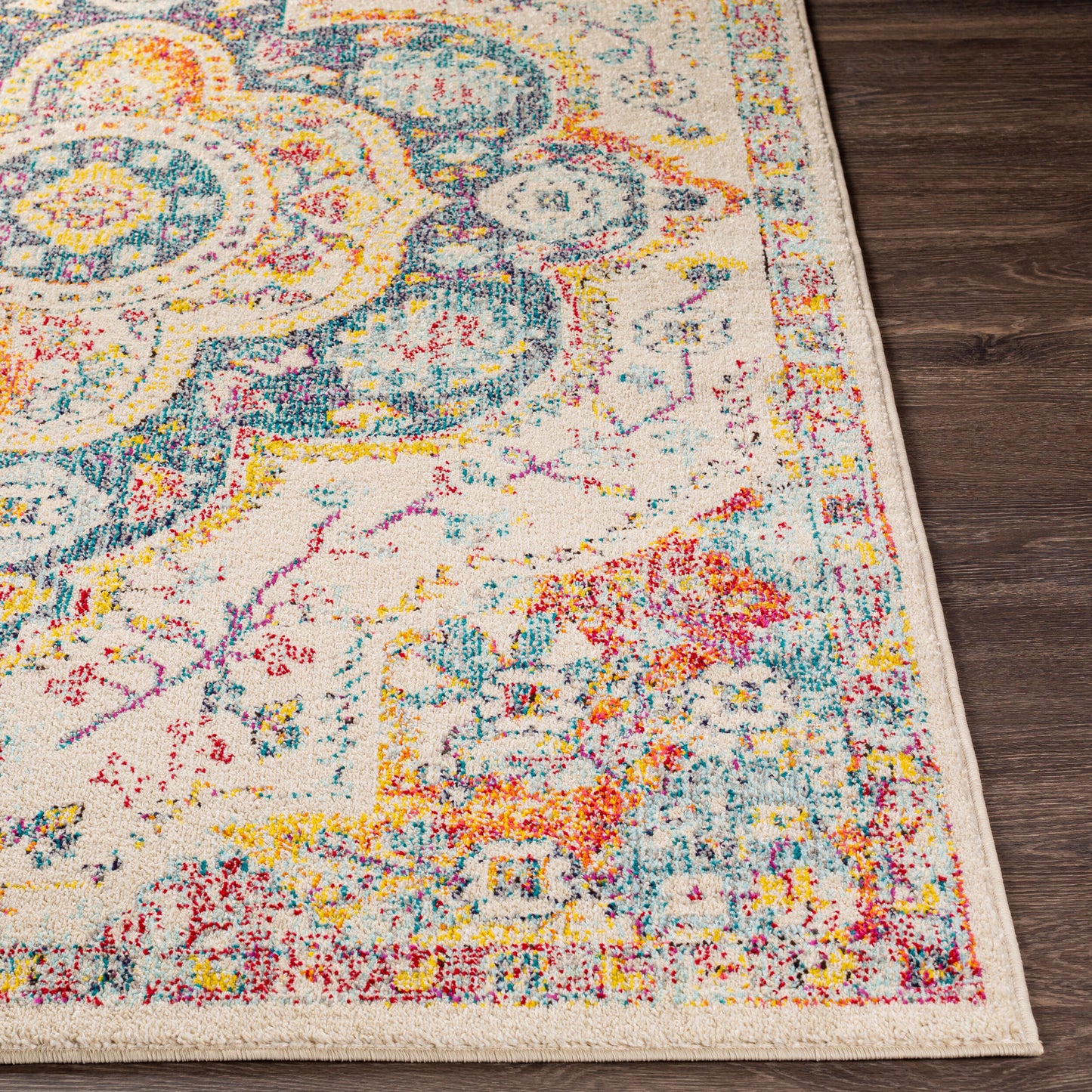 Morocco MRC-2326 5' x 7' Machine Woven Area Rug