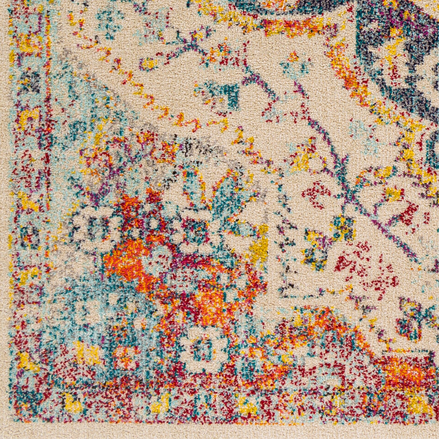 Morocco MRC-2326 5' x 7' Machine Woven Area Rug