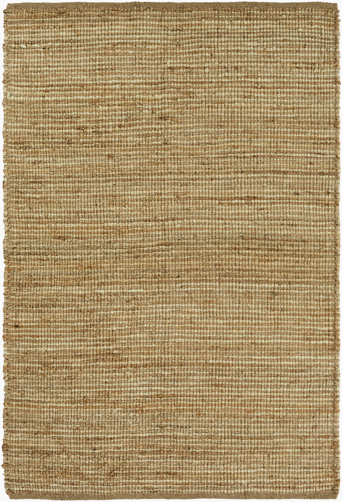 Alfombra de yute hecha a mano Maren MRE-1002 de 1,52 m x 2,13 m