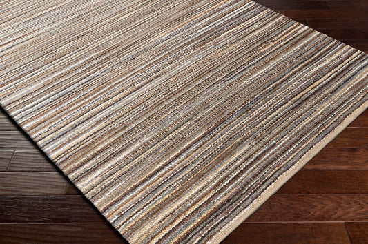 Alfombra de yute hecha a mano Maren MRE-1006 de 1,52 m x 2,13 m