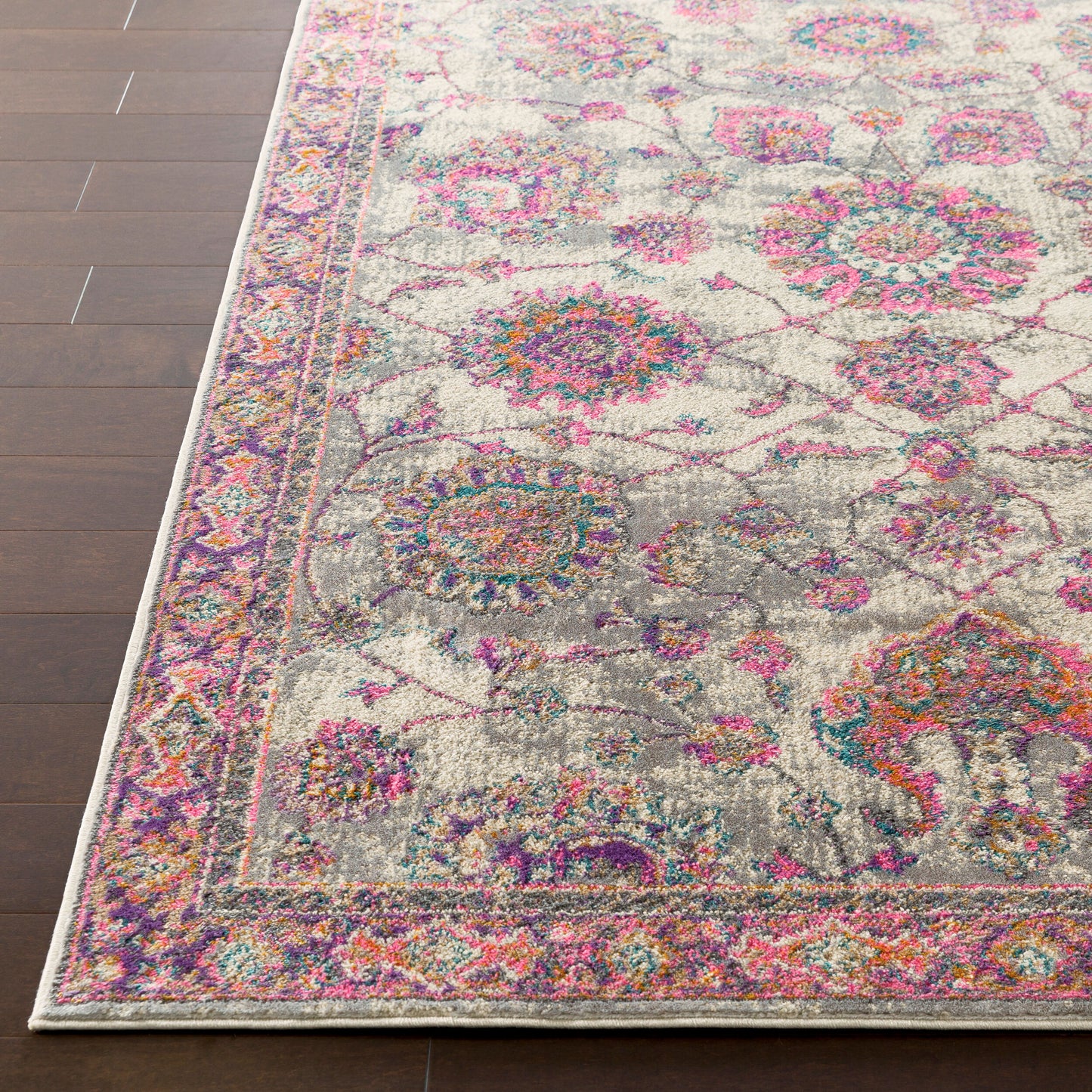 Alfombra tejida a máquina Marrakesh MRH-2308 de 1,83 m x 2,74 m