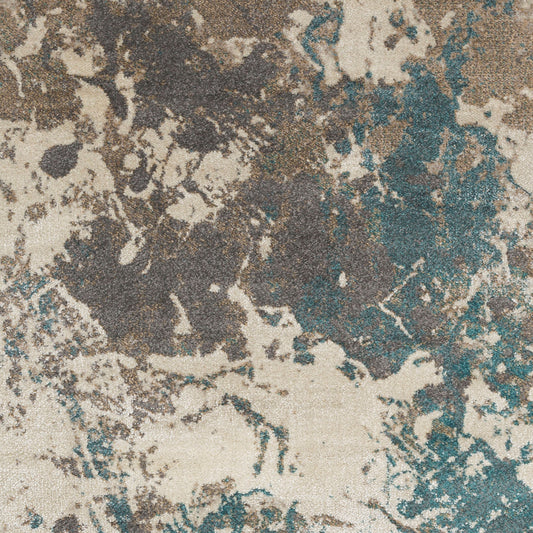 Alfombra tejida a máquina Marrakesh MRH-2310 de 2,44 m x 3,05 m