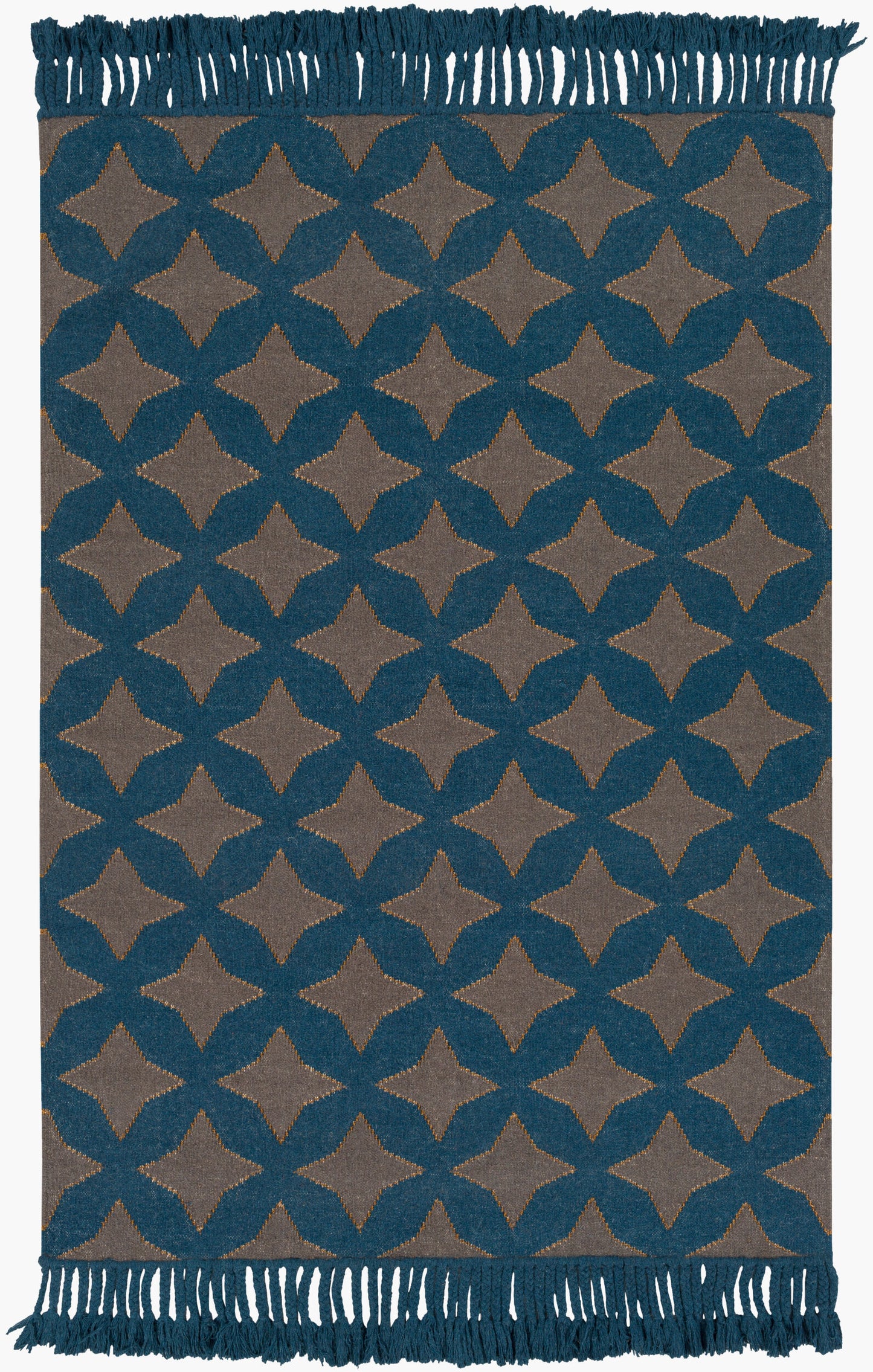 Marinda MRI-8002 2' x 3' Handmade Wool Accent Rug