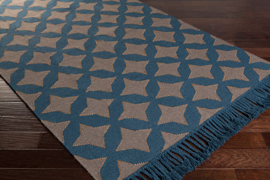 Marinda MRI-8002 2' x 3' Handmade Wool Accent Rug